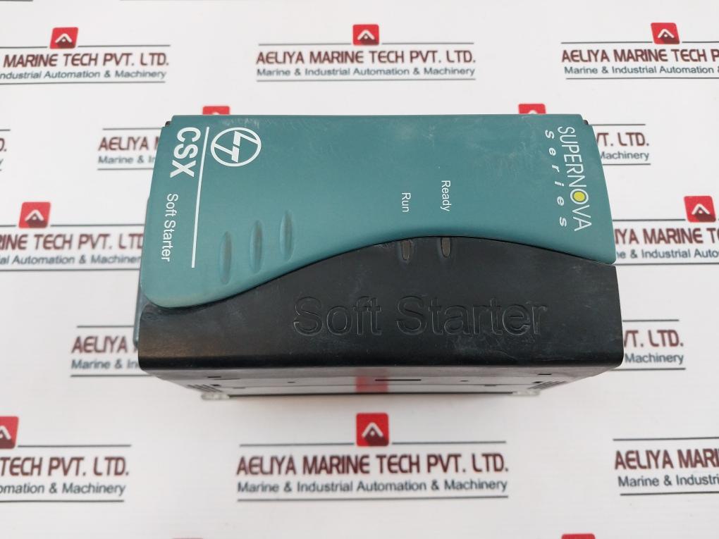 Larsen & Turbo Csx-015-v4-c1 Soft Starter 3 Phase, 200-440 Vac 50/60Hz