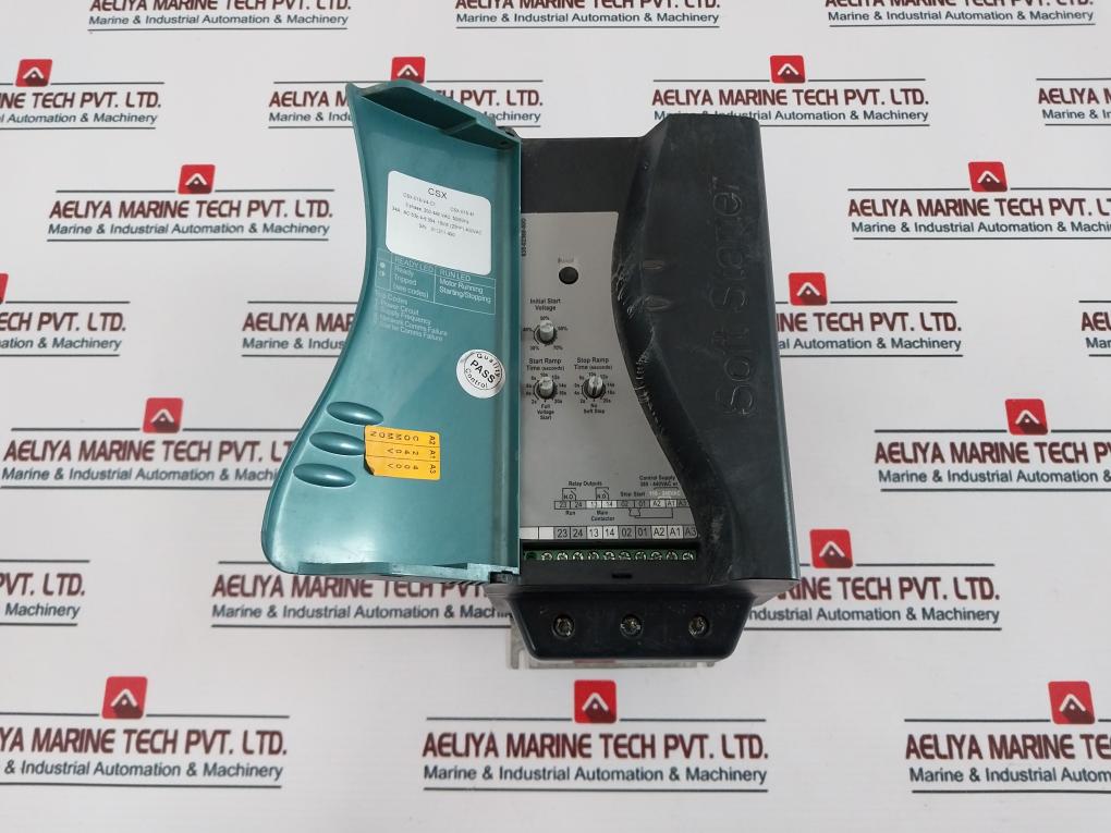 Larsen & Turbo Csx-015-v4-c1 Soft Starter 3 Phase, 200-440 Vac 50/60Hz