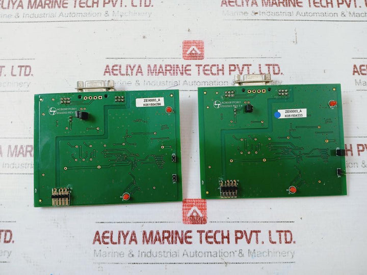 Larsen & Toubro Acb0081Pcb01 Card Printed Circuit Board Rev: 3.4