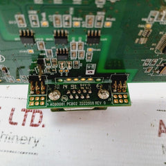 Larsen & Toubro Acb0081Pcb01 Card Printed Circuit Board Rev: 3.4