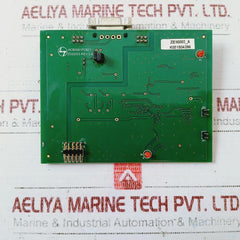 Larsen & Toubro Acb0081Pcb01 Card Printed Circuit Board Rev: 3.4