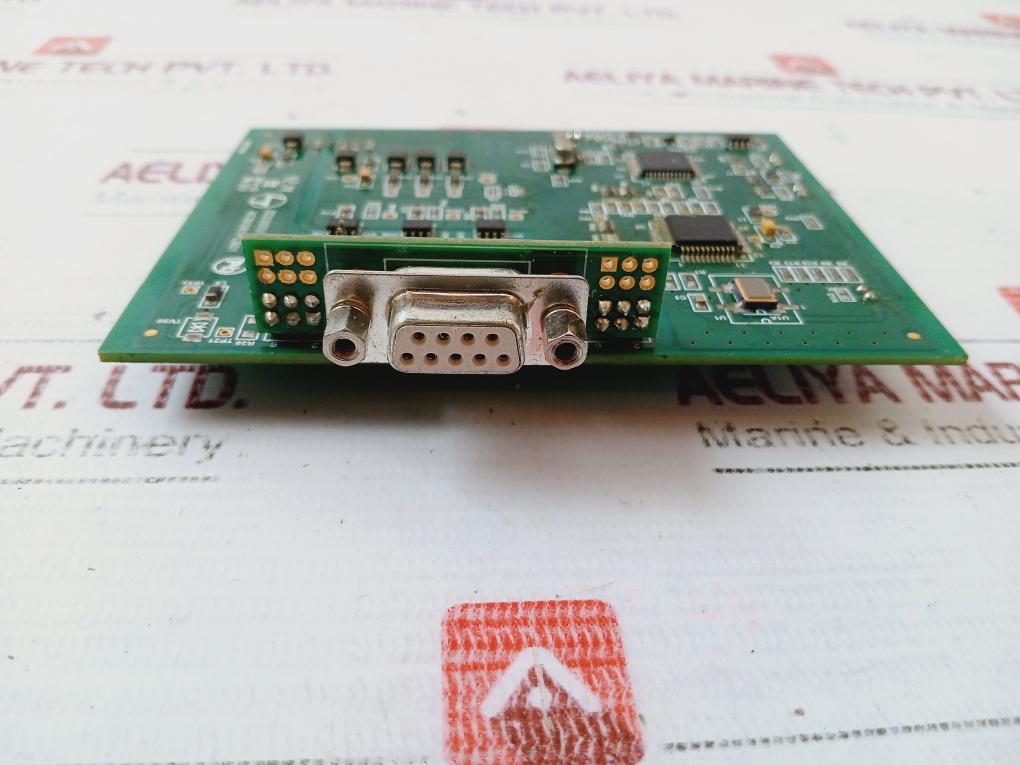 Larsen & Toubro Acb0081Pcb01 Card Printed Circuit Board Rev: 3.4
