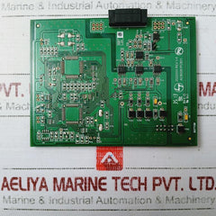 Larsen & Toubro Acb0081pcb01 Printed Circuit Board Card, 94v-0