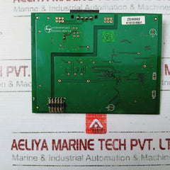 Larsen & Toubro Acb0081pcb01 Printed Circuit Board Card, 94v-0