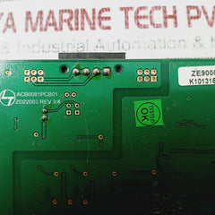 Larsen & Toubro Acb0081pcb01 Printed Circuit Board Card, 94v-0
