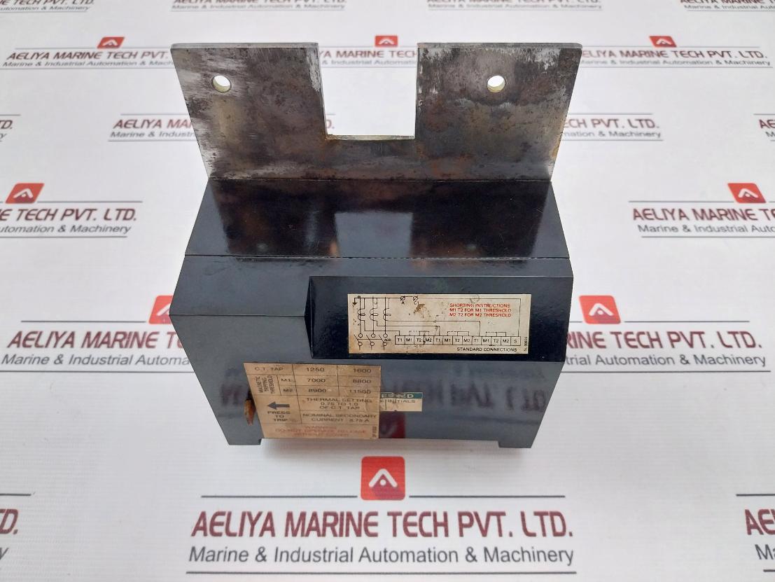 Larsen & Toubro Air Circuit Breaker Protector Type B 25Ms St28882 8.75A Sp01532