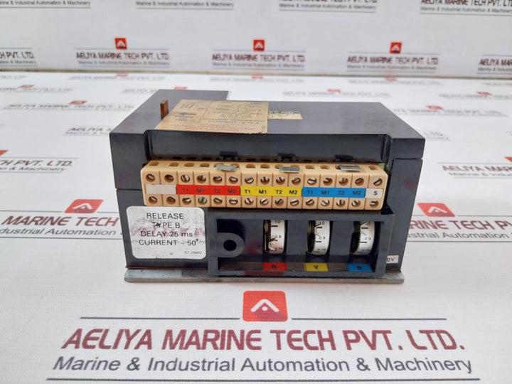 Larsen & Toubro Air Circuit Breaker Protector Type B 25Ms St28882 8.75A Sp01532