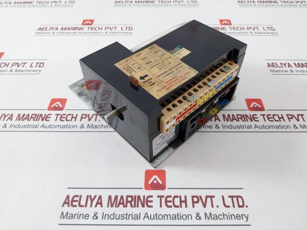 Larsen & Toubro Air Circuit Breaker Protector Type B 25Ms St28882 8.75A Sp01532