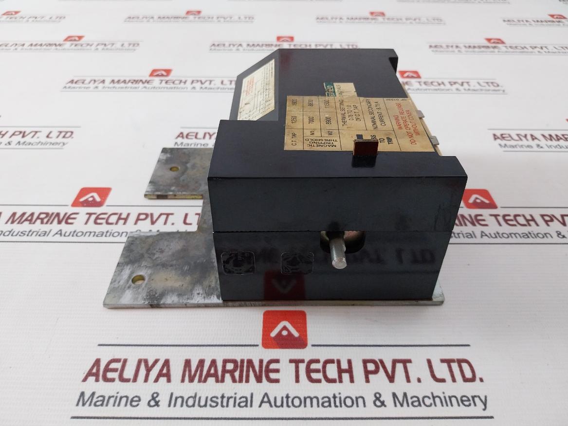 Larsen & Toubro Air Circuit Breaker Protector Type B 25Ms St28882 8.75A Sp01532