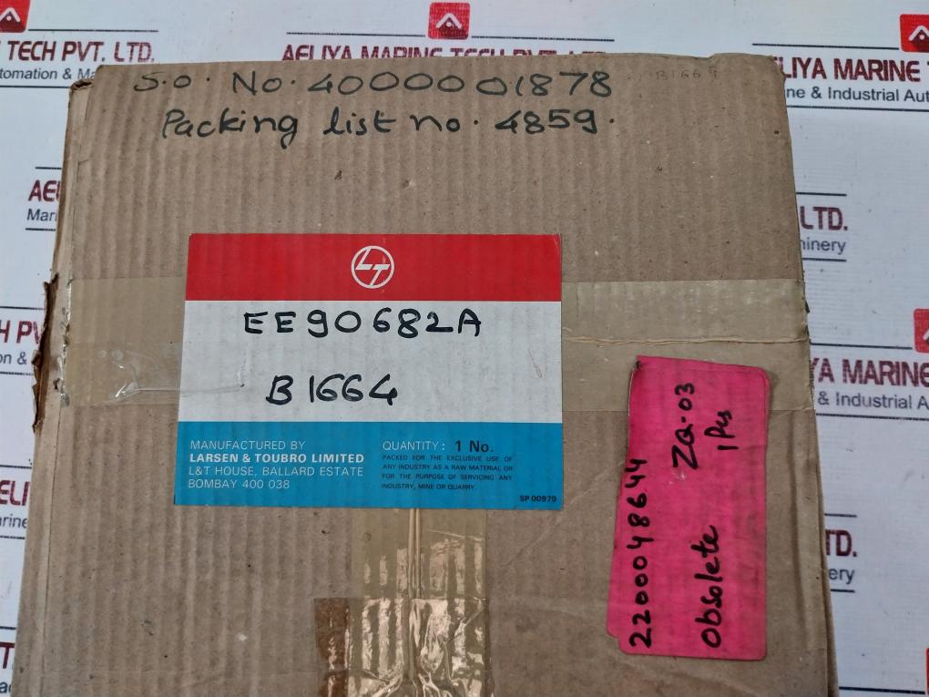 Larsen & Toubro B1664 Plc Processor Module