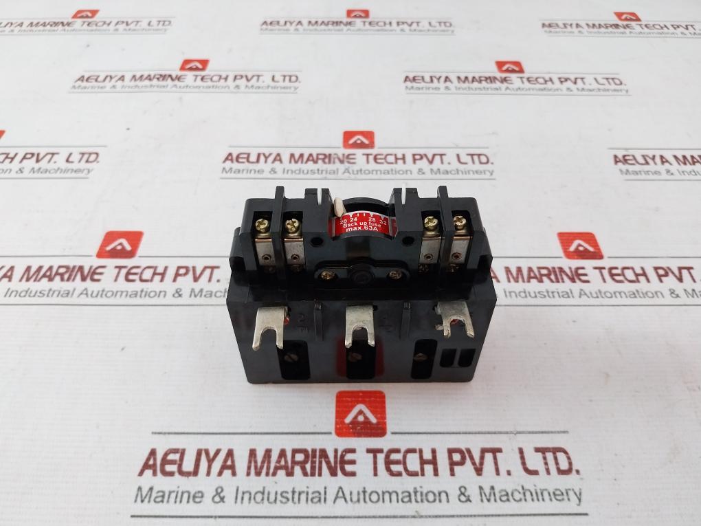 Larsen & Toubro Back Up Fuse Link 63A Thermal Overload Relay Unit