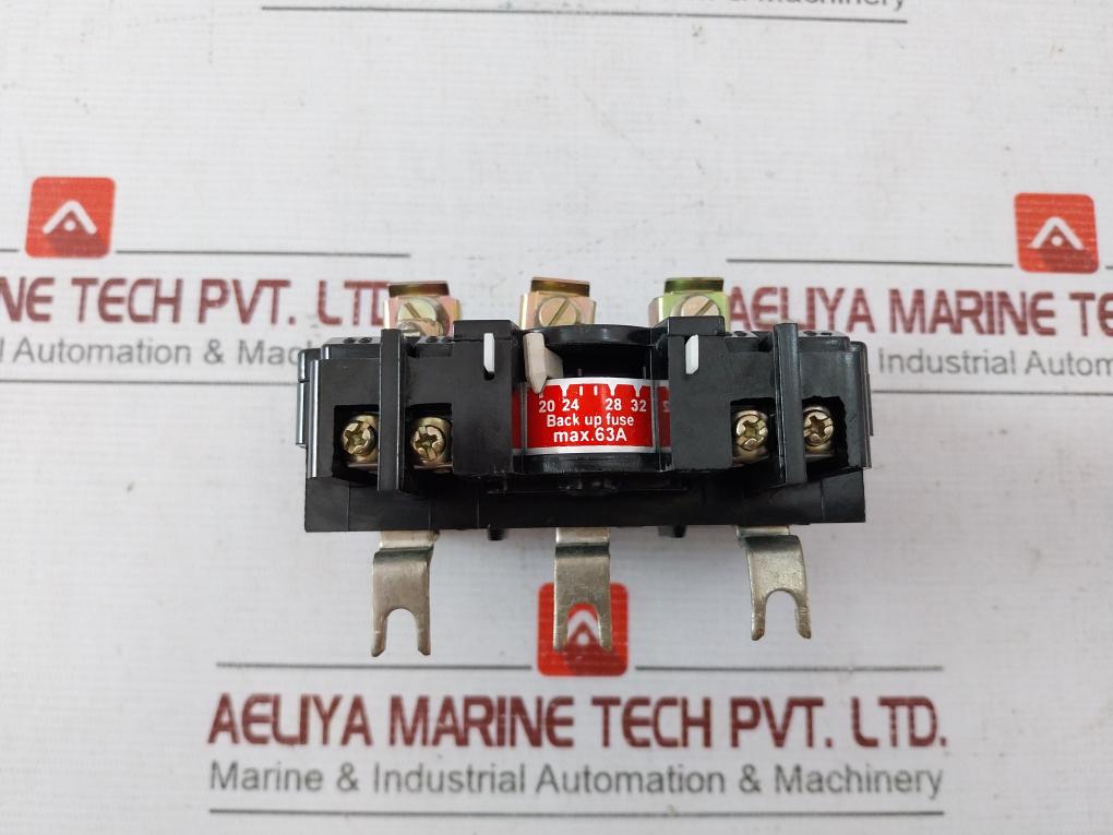Larsen & Toubro Back Up Fuse Link 63A Thermal Overload Relay Unit