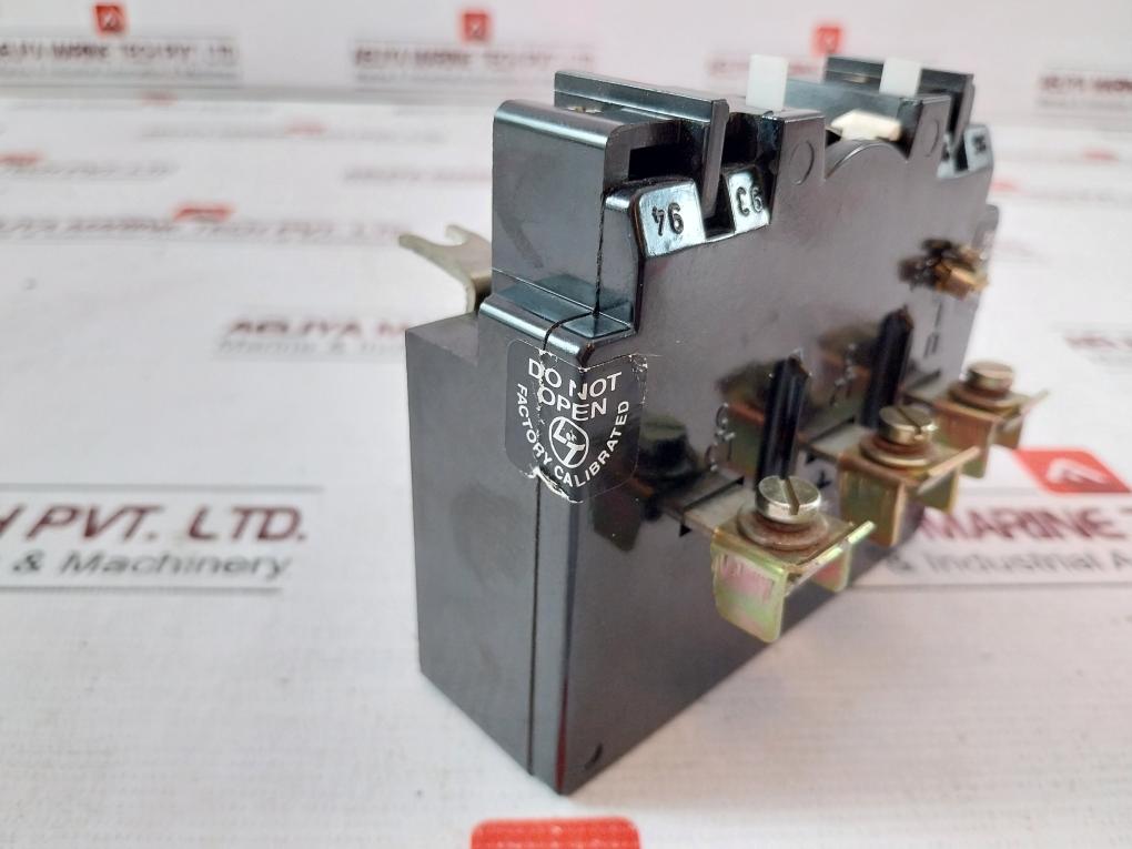 Larsen & Toubro Back Up Fuse Link 63A Thermal Overload Relay Unit