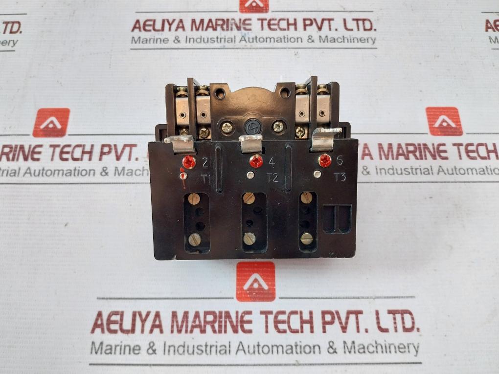 Larsen & Toubro Back Up Fuse Link 63A Thermal Overload Relay Unit