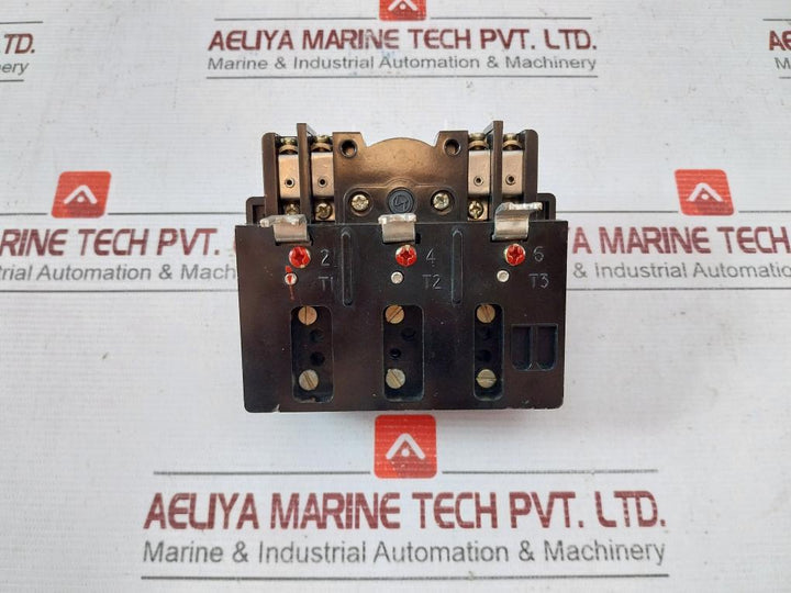 Larsen & Toubro Back Up Fuse Link 63A Thermal Overload Relay Unit