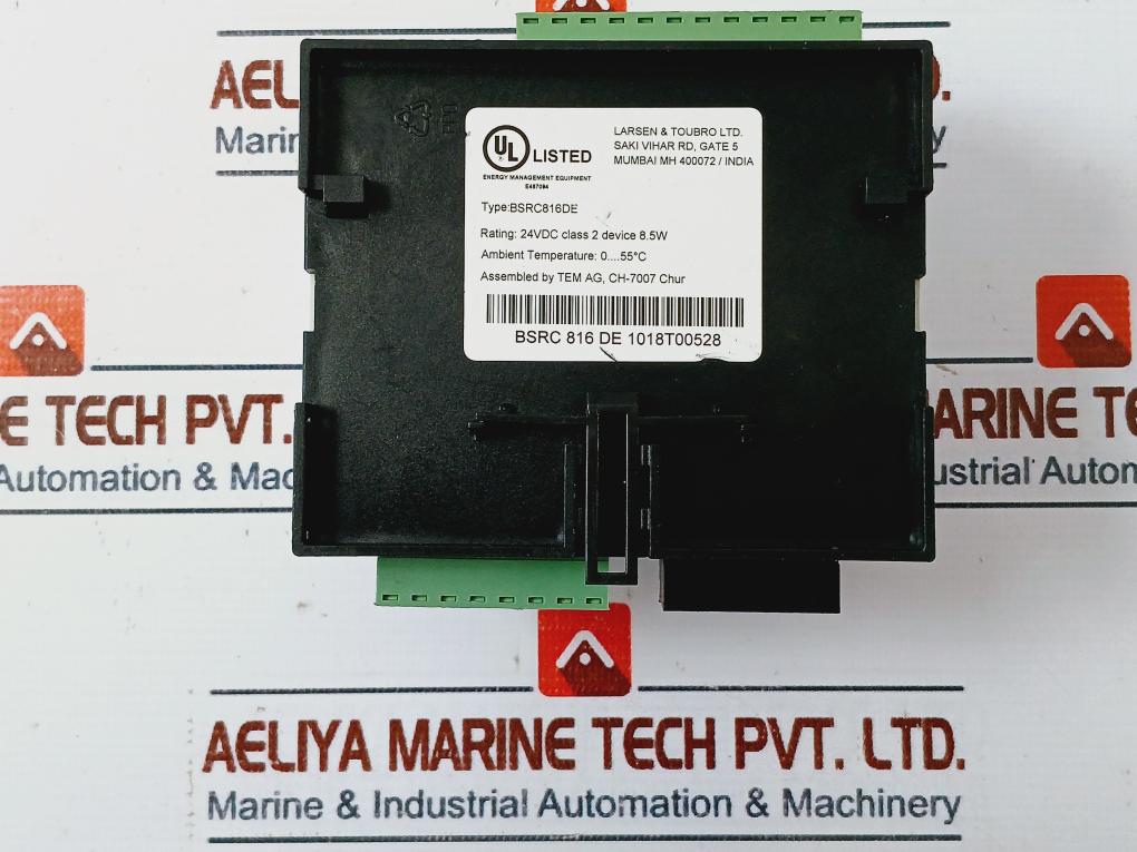 Larsen & Toubro Bsrc816De Energy Management Equipment 24Vdc