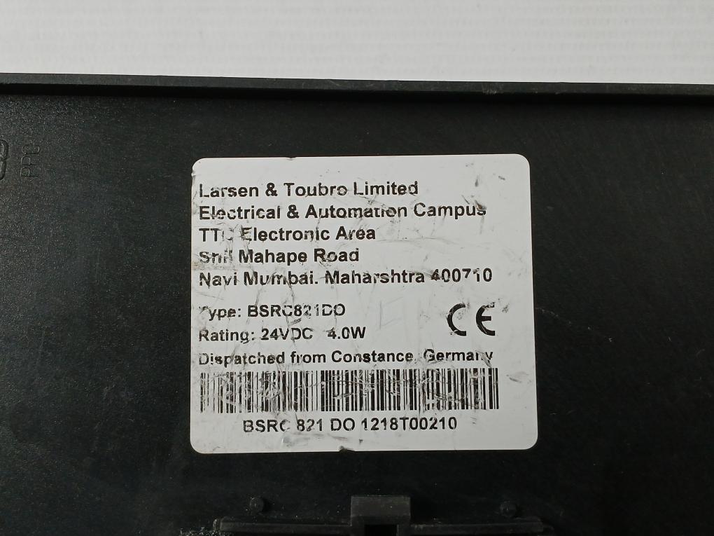 Larsen & Toubro Bsrc821Do Ethernet Controller 24Vdc 4.0W