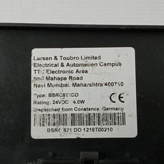 Larsen & Toubro Bsrc821Do Ethernet Controller 24Vdc 4.0W