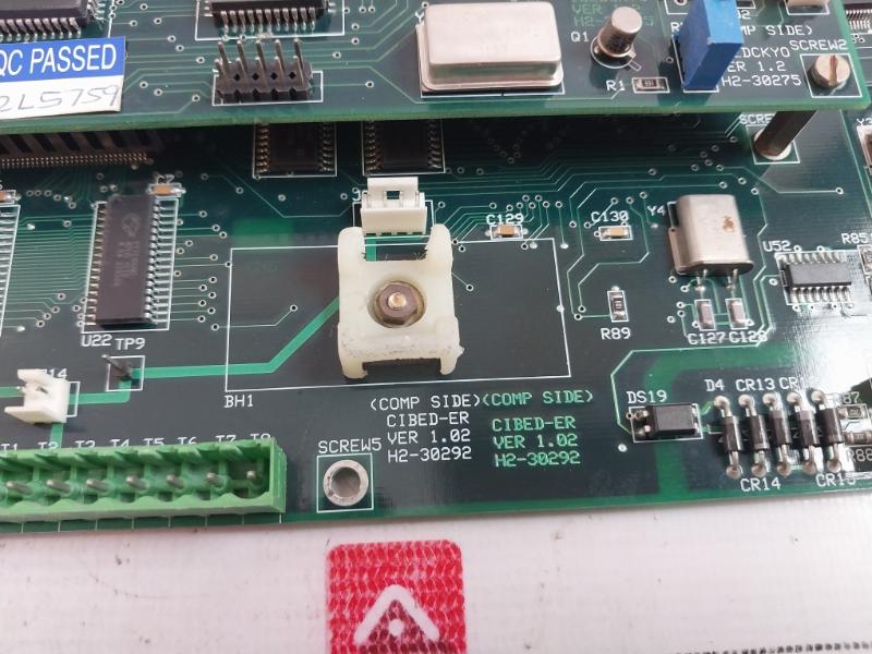 Larsen & Toubro Cibed-er H2-30292 H2-30275 Printed Circuit Board Ver 1.02