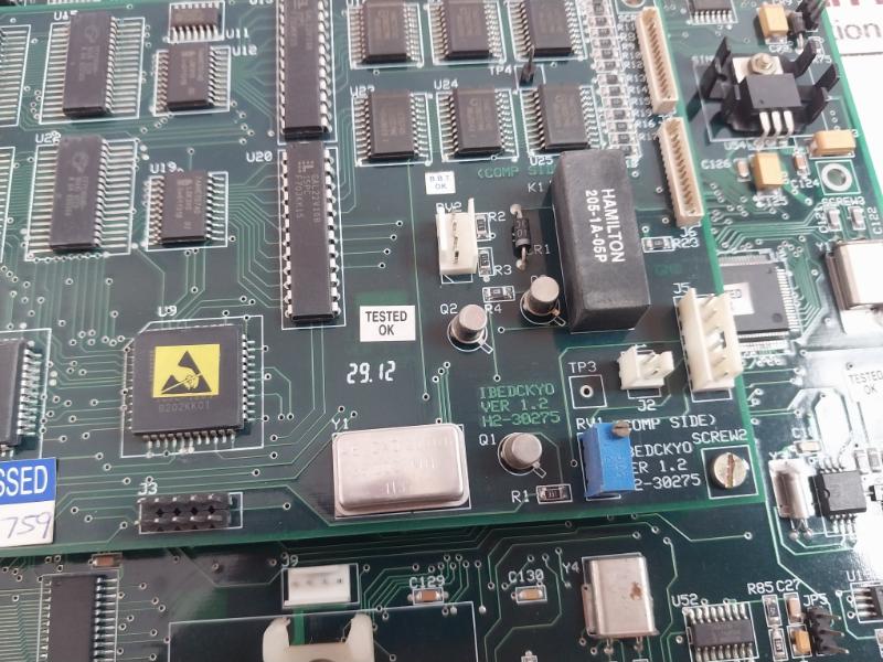 Larsen & Toubro Cibed-er H2-30292 H2-30275 Printed Circuit Board Ver 1.02