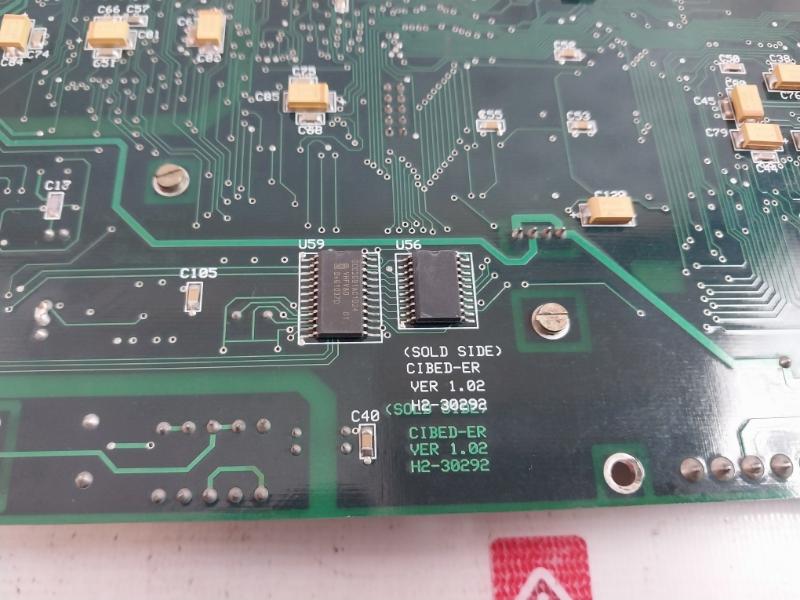 Larsen & Toubro Cibed-er H2-30292 H2-30275 Printed Circuit Board Ver 1.02