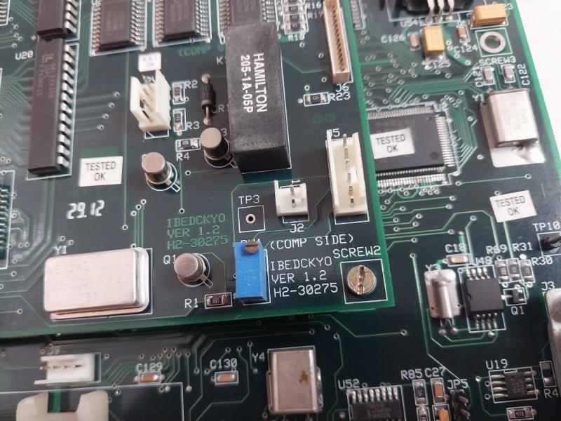 Larsen & Toubro Cibed-er H2-30292 H2-30275 Printed Circuit Board Ver 1.02