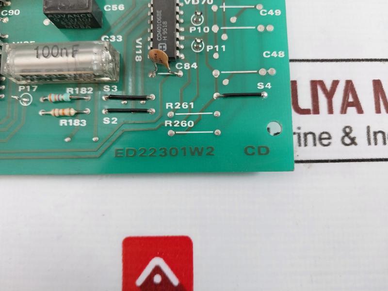 Larsen & Toubro ED22301W2 Printed Circuit Board ED22301W1