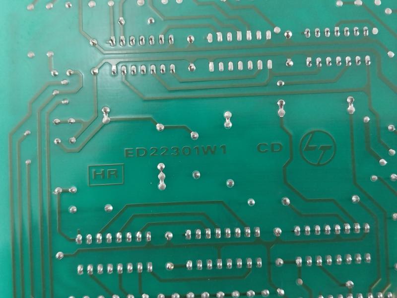 Larsen & Toubro ED22301W2 Printed Circuit Board ED22301W1