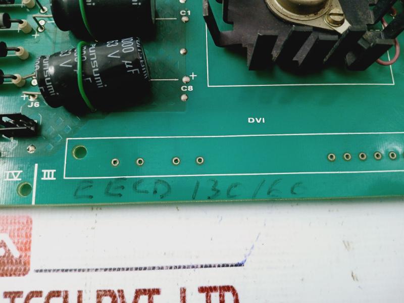 Larsen & Toubro ED22305W1 BCD Card Power Supply