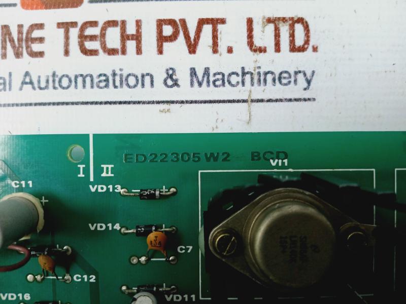 Larsen & Toubro ED22305W1 BCD Card Power Supply