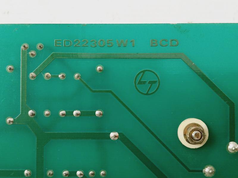 Larsen & Toubro ED22305W1 BCD Card Power Supply