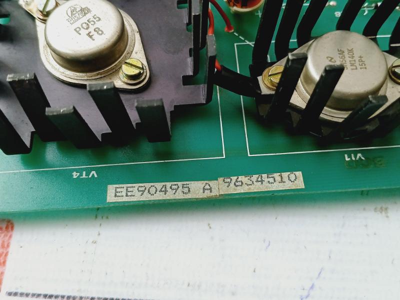 Larsen & Toubro ED22305W1 BCD Card Power Supply 9634510