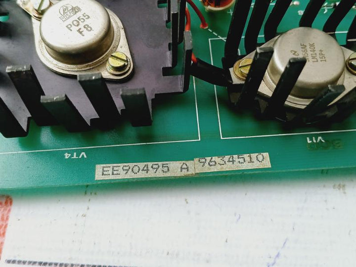Larsen & Toubro ED22305W1 BCD Card Power Supply 9634510