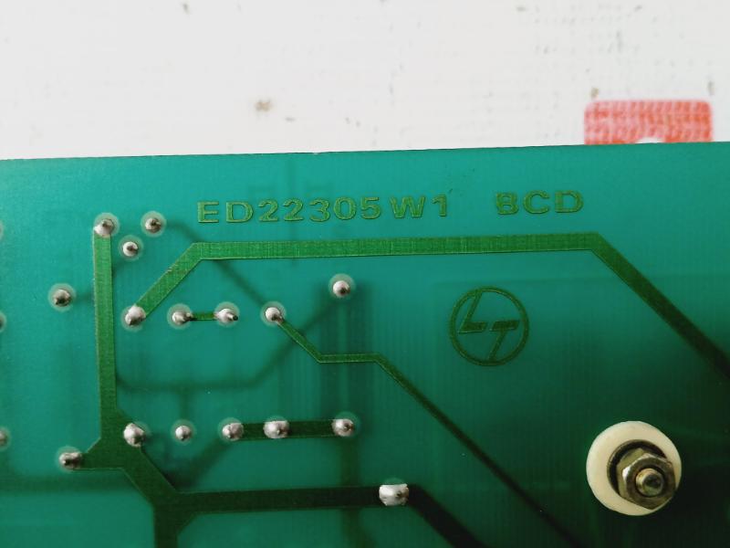 Larsen & Toubro ED22305W1 BCD Card Power Supply