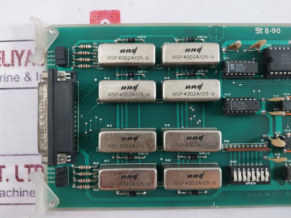 Larsen & Toubro Ee90444 Power Supply Module