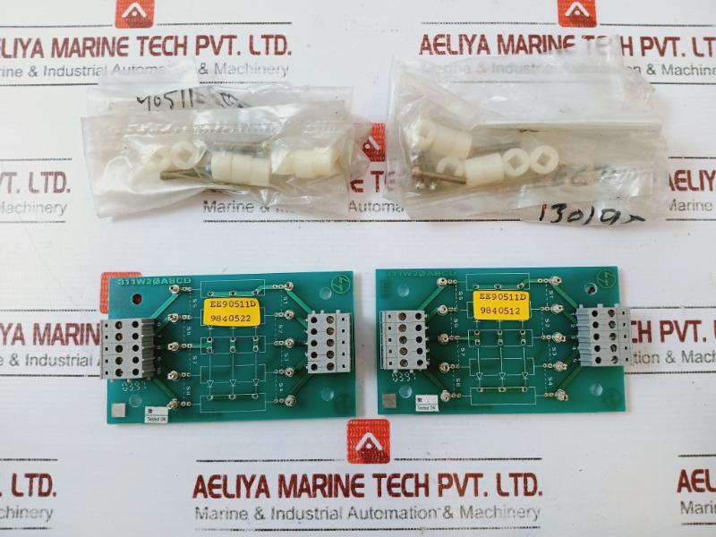 Larsen & Toubro EE90511D Printed Circuit Board 311W20ABCD 311W10ABCD