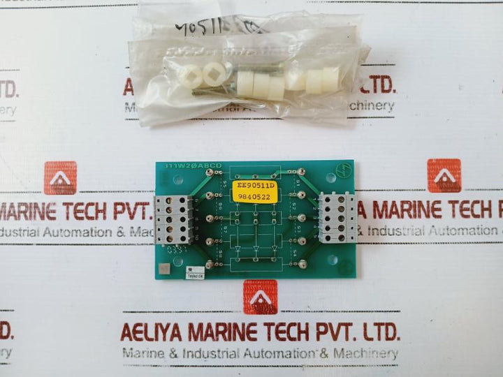 Larsen & Toubro EE90511D Printed Circuit Board 311W20ABCD 311W10ABCD