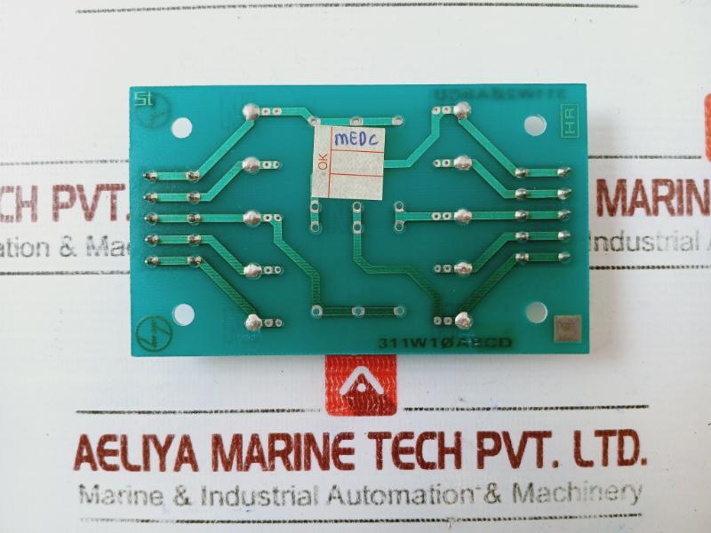 Larsen & Toubro EE90511D Printed Circuit Board 311W20ABCD 311W10ABCD