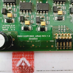 Larsen & Toubro Ems1322pcb02_urao Printed Circuit Board Rev 1.0 Ze900042