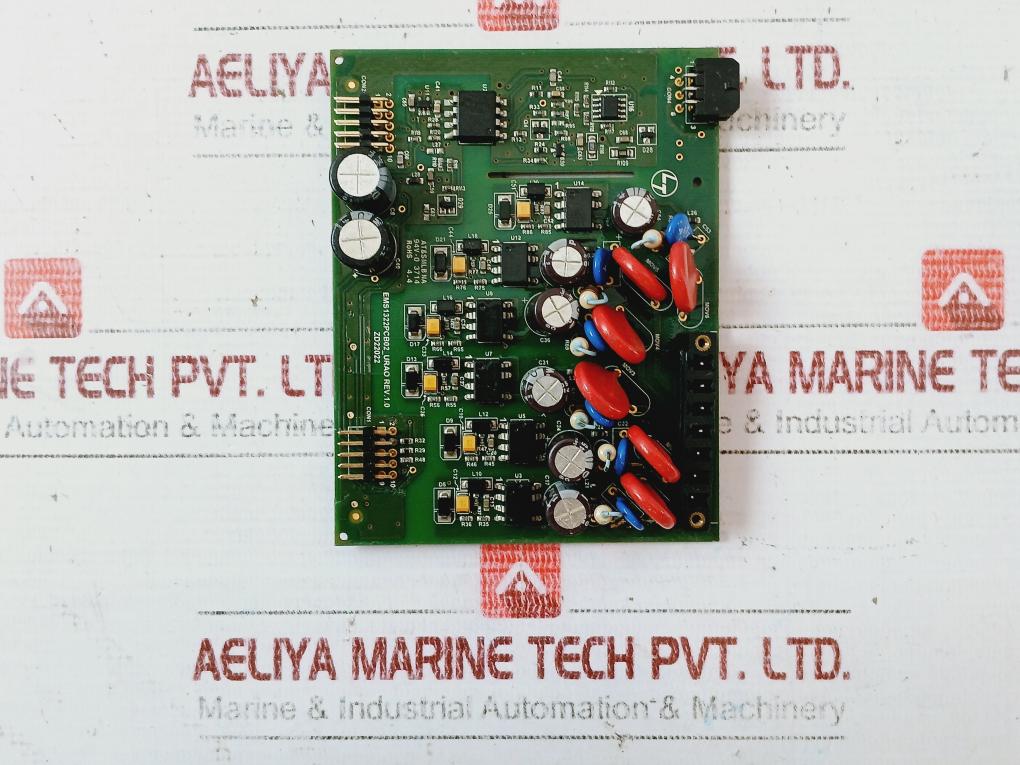 Larsen & Toubro Ems1322pcb02_urao Printed Circuit Board Rev 1.0 Ze900042