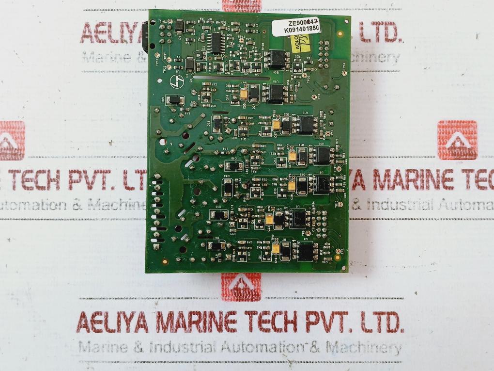 Larsen & Toubro Ems1322pcb02_urao Printed Circuit Board Rev 1.0 Ze900042