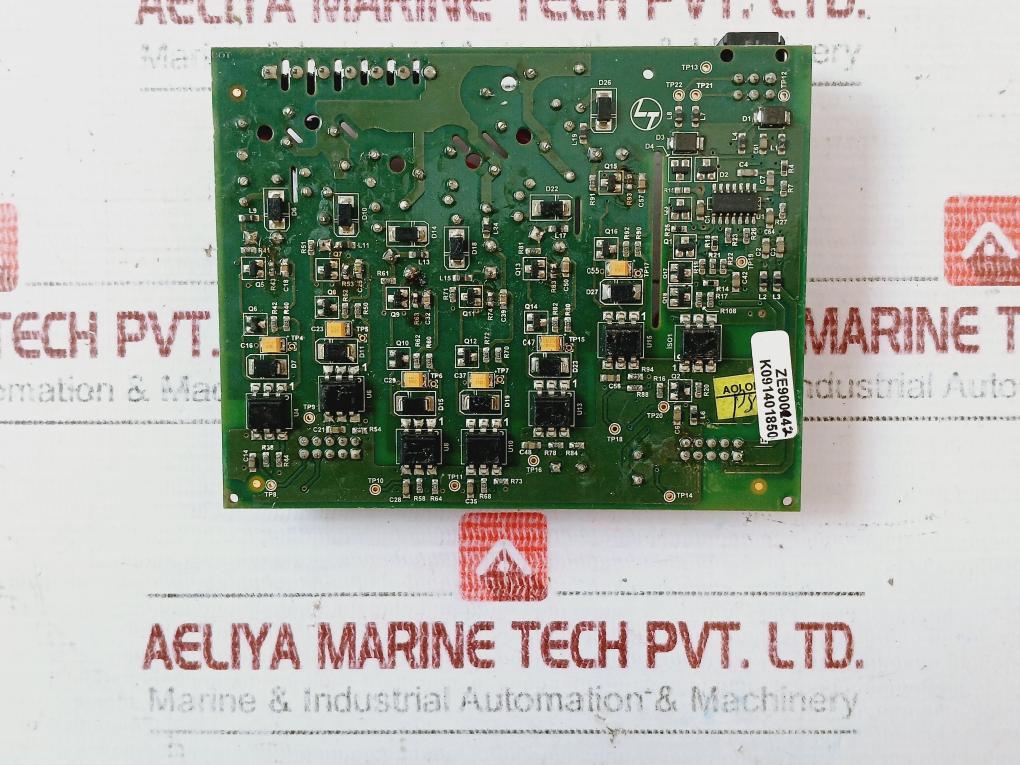 Larsen & Toubro Ems1322pcb02_urao Printed Circuit Board Rev 1.0 Ze900042