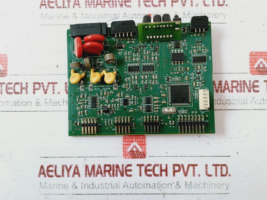 Larsen & Toubro Ems1322pcb05_can_ca Printed Circuit Board Rev 1.1 94v-0 Zd23016