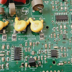 Larsen & Toubro Ems1322pcb05_can_ca Printed Circuit Board Rev 1.1 94v-0 Zd23016