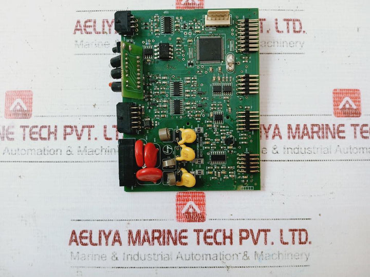 Larsen & Toubro Ems1322pcb05_can_ca Printed Circuit Board Rev 1.1 94v-0 Zd23016