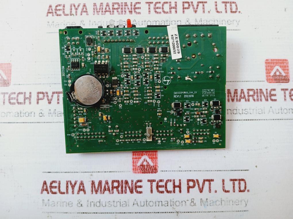 Larsen & Toubro Ems1322pcb05_can_ca Printed Circuit Board Rev 1.1 94v-0 Zd23016