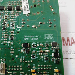 Larsen & Toubro Ems1322pcb05_can_ca Printed Circuit Board Rev 1.1 94v-0 Zd23016