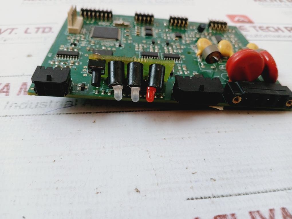 Larsen & Toubro Ems1322pcb05_can_ca Printed Circuit Board Rev 1.1 94v-0 Zd23016