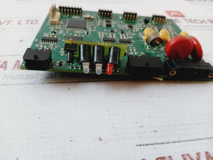 Larsen & Toubro Ems1322pcb05_can_ca Printed Circuit Board Rev 1.1 94v-0 Zd23016