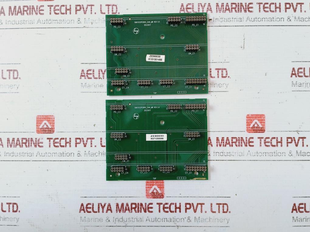 Larsen & Toubro Ems1322Pcb06_Can_Mb Printed Circuit Board